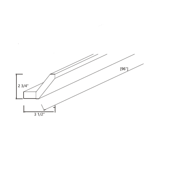 Crown Moulding - Sterling
