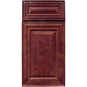 Sedona Red Kitchen Cabinets